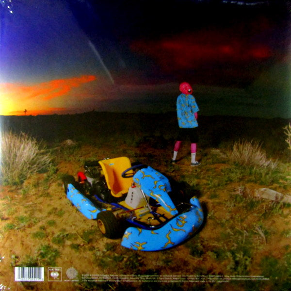cherry bomb (mask cover) - Col Vinyl LP